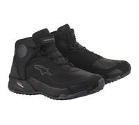Alpinestars CR-X Drystar Motorcycle Shoes, black, size 40 41 for Men