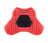Alpinestars Nucleon Plasma Racing Chest Protector, black-red, size M for Men