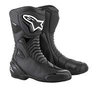 Alpinestars Motorcycle boots Smx S Waterproof Black Black, Black/Black, 43