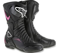 Alpinestars Stella SMX-6 V2 Ladies Motorcycle Boots, black-purple, size 36 for Women