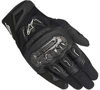 Alpinestars Motorcycle Gloves, Black, Size 4XL
