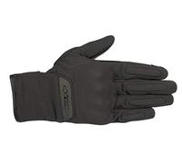 Alpinestars Motorcycle gloves C-1 V2 Gore Windstopper Womens Gloves Black, Black, L