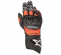 Alpinestars GP PRO R3 Motorcycle Gloves, black-red, size XL for Men