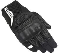 Alpinestars Motorcycle gloves Highlands Glove Black, Black, M
