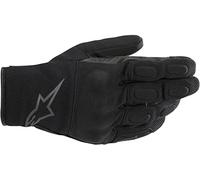 Alpinestars S Max Drystar Waterproof Motorcycle Gloves, black-grey, size S for Men