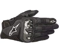 Alpinestars Motorcycle gloves Smx-1 Air V2 Gloves Black, Black, XXL