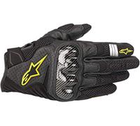 Alpinestars SMX-1 Air V2 Black Yellow Fluo Size 3XL 3XL
