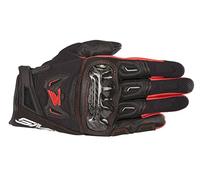 Alpinestars - Motorcycle gloves Smx-2 Air Carbon V2 Glove Black Red - L