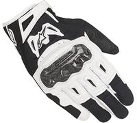 Alpinestars SMX-2 Air Carbon V2 MC Gloves Carbon/Light GreyL Carbon,Light Grey