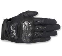 Alpinestars Motorcycle Gloves Smx-2 Air V2, Black, Size 2XL | Stretch panels