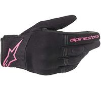 Alpinestars Motorcycle gloves Stella Copper Gloves Black Fuchsia, BLACK/FUCHSIA, XL