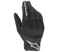 Alpinestars Motorcycle Gloves Stella Copper Women's Textile Black/White XL