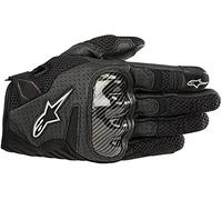 Alpinestars Stella SMX 1 Air V2 Ladies Motorcycle Gloves, black, size XS for Women