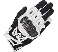 Alpinestars Motorcycle gloves Stella Smx-2 Air Carbon V2 Glove Black White, Black/White, S