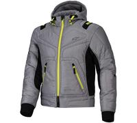 Alpinestars Motorcycle Jacket Waterproof Mohobbs - Lunar Gray/Lemon Green 320092