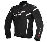 Alpinestars - Motorcycle jackets - Alpinestars T-gp Plus R V2 Air Black White