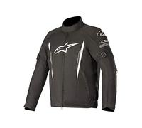 Alpinestars Motorcycle jackets Gunner V2 Wp Jacket Black White, Black/White, XL