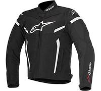 Alpinestars Motorcycle Jackets T-Gp Plus R V2, Black/White, Size M