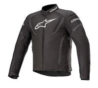 Alpinestars Motorcycle jackets T-jaws V3 Waterproof Jacket Black, BLACK, XXL