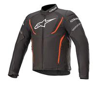 Alpinestars Motorcycle T-Jaws V3 Waterproof Textile Jacket Red Fluo