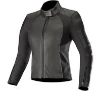 Alpinestars Vika v2 Women's Motorcycle Leather Jacket, black, size 40