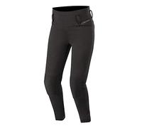 Alpinestars Motorcycle jeans Banshee Womens Leggings Black, Black, XS