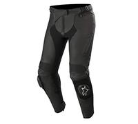 Alpinestars Motorcycle jeans Stella Missile V2 Leather Pants Black, Black, 38