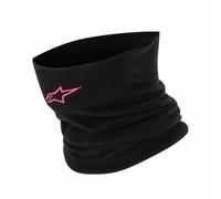 Alpinestars Base Layer Polar Fleece Neck Warmer - Black / Fuchsia