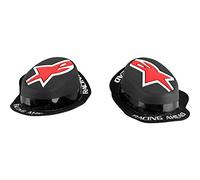 Alpinestars GP Rain Motorcycle Motorbike Knee Sliders Black / Red