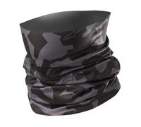 Alpinestars Motorcycle Motorbike Neck Tube Camo Black / Anthracite