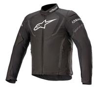 Alpinestars Motorcycle Motorbike T-Jaws V3 Waterproof Textile Jacket Black