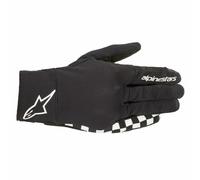 ALPINESTARS MOTORCYCLE REEF GLOVES BLACK/WHITE ALL SIZES