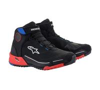 Alpinestars Motorcycle Shoes Alpinestars Honda CR-X Drystar - Black/Red/Blue