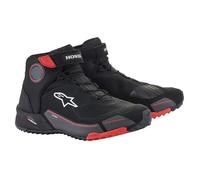 Alpinestars Motorcycle Shoes Alpinestars Honda CR-X Drystar - Black/Red/Grey