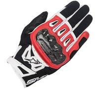 Alpinestars SMX-2 Air Carbon V2 MC Gloves Carbon Black/Red/White3XL Carbon Black,Red,White