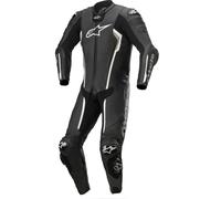 Alpinestars Motorcycle Suit Leather Missile V2 - 1 Piece - Black/White 315012212