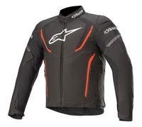 Alpinestars T-Jaws V3 Waterproof Motorcycle Textile Jacket, black-red, size L