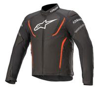 Alpinestars Motorcycle T-Jaws V3 Waterproof Textile Jacket Red Fluo