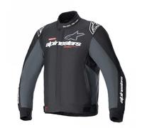 Alpinestars Motorcycle Textile Jacket - Men's Monza-Sport - Black/Tar Gray