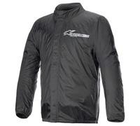 Alpinestars Hurricane V2 Rain Jacket, black, size XS