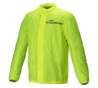 Alpinestars Hurricane V2 Rain Jacket, neon yellow, size L