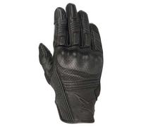 Motorcycle gloves Alpinestars Mustang V2 Gloves Black Black, Black/Black, M