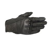 Alpinestars Mustang V2 Motorcycle Motorbike Gloves Black / Black