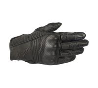 Alpinestars Mustang v2 Motorcycle Motorbike Gloves Black Black CE