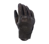 Alpinestars Mustang V3 Leather Gloves Dark Brown Black