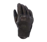 Alpinestars Mustang V3 Motorcycle Motorbike Leather Gloves Dark Brown / Black