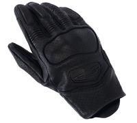 Alpinestars Mustang V3 Short Heritage Motorcycle Motorbike Leather Gloves Black