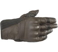 Alpinestars Mustange V2 Leather Gloves 3XL Black Brown