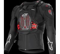 ALPINESTARS(MX) BIONIC XTR PLSMA PRO JKT BLK/RD/WHT L 6507625-132-L
