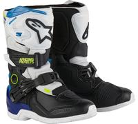 ALPINESTARS(MX) BOOT T3S KIDS WT/BK/B 1 2014524-2179-1